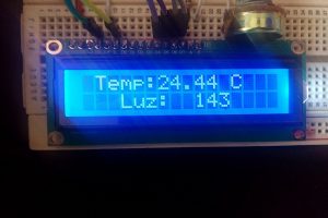 leer temperatura y luz arduino