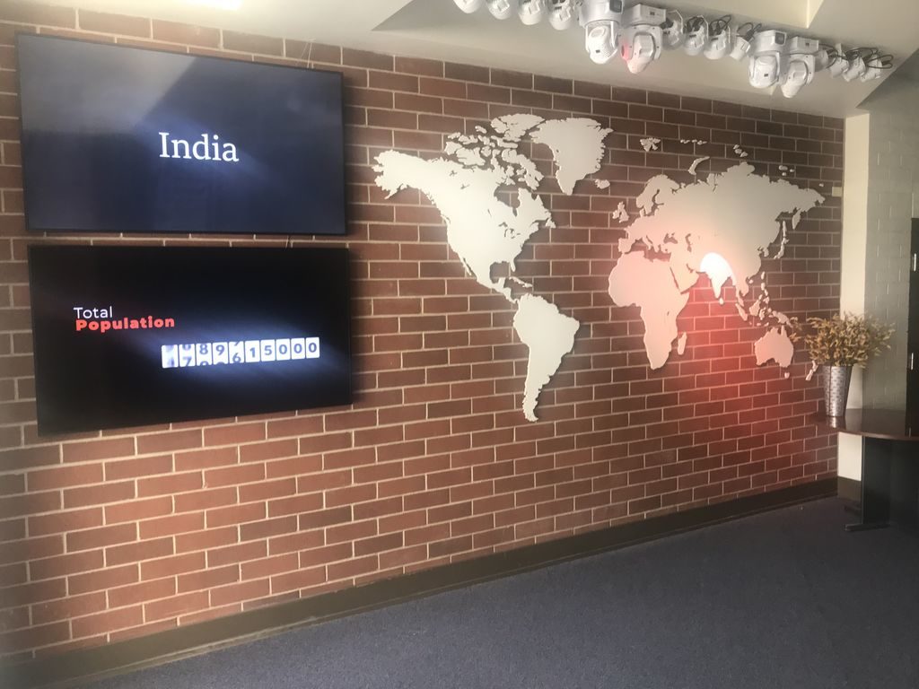 Mapa interactivo con Arduino