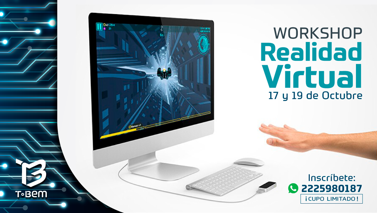 taller realidad virtual puebla