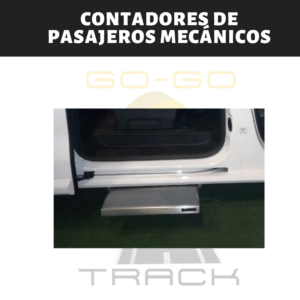 sistema contador de pasajeros mecanicos