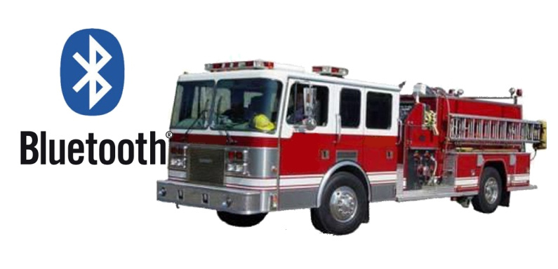 Mini Camión Bombero con Bluetooth – Hazlo tú mismo.